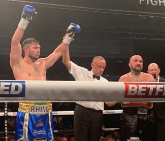 Il peso massimo  Dave Allen punta ad una sfida con Zhang per rientrare  nella elite di categoria 
