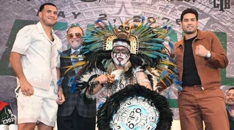 Quest'anno il "Cinco de mayo" con nuovi protagonisti :Gilberto Ramirez e David Benavidez       