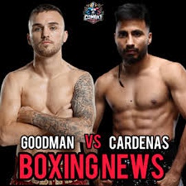 Ramon Cardenas contro Sam Goodman il 25 luglio.Entrambi sono in cerca di un'altra chance mondiale 