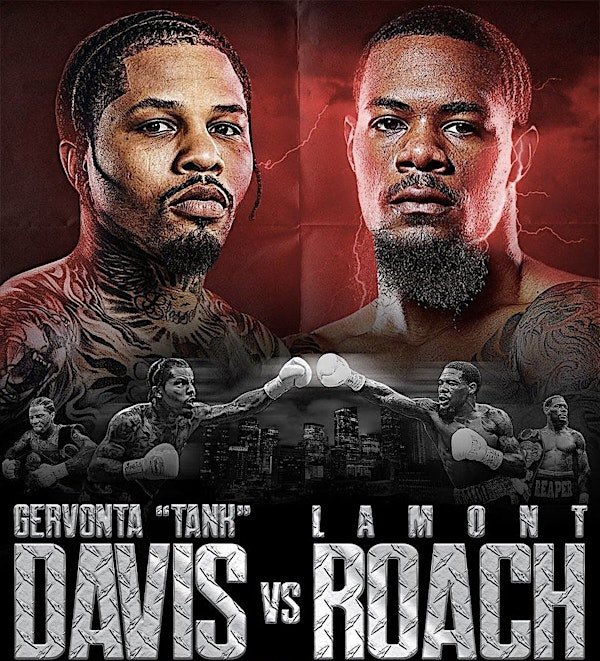 Gervonta Davis vs. Lamont Roach rescheduled for March 1