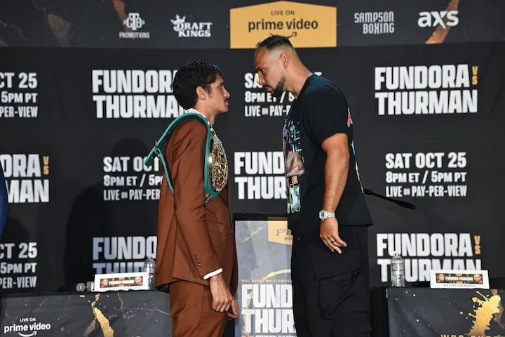 PBC conferma per il 28 marzo la sfida tra il campione Wbc Fundora e Thurman- LA FOTO