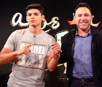 Golden Boy e Zuffa Boxing in guerra per organizzare  Ryan Garcia vs Conor Benn