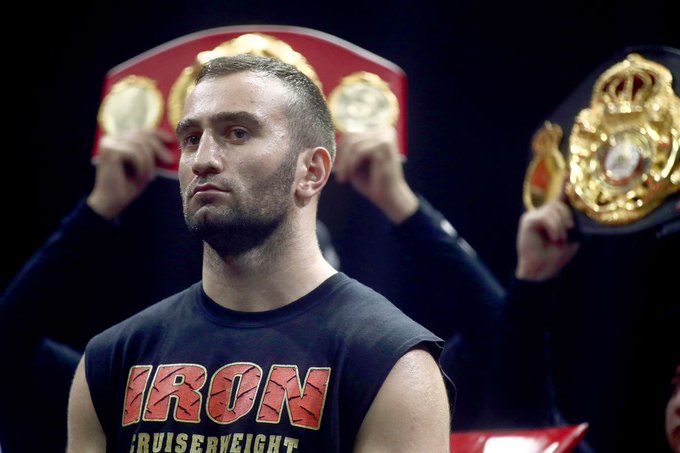  Il team di Gassiev campione Wba "Regular" chiede  di prendere il posto di Usyk