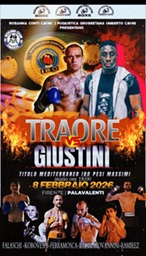 Domenica 8 febbraio a Firenze Giustini sfida Traoré nella riunione targata Rosanna Conti Cavini