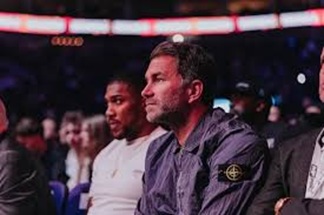  Eddie Hearn dichiara :-L'albanese Prenga è convinto di battere Joshua nel match di Riyadh