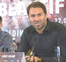Il promoter Hearn  indica due massimi in grado di battere il fenomeno Itauma ! 