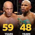 Ora è ufficiale ! L'esibizione tra Mike Tyson e  Mayweather il 25 aprile in  Congo 