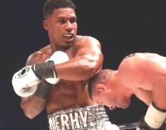 Ryad Merhy è il nuovo campione dei bridger WBC- Lerena battuto ai punti in Belgio