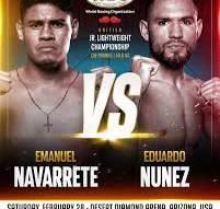  Navarrete domina un ferito Nunez a Glendale e diventa campione  Ibf e Wbo all 11° round 