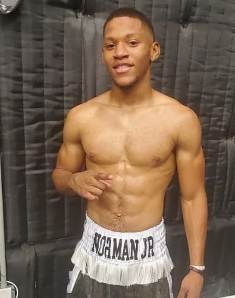 All''ex titolare Wbo dei welter Norman serve un successo limpido stanotte contro Wagner  