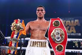 La quinta difesa IBF di Jai Opetaia in marzo contro il poco conosciuto  Glanton