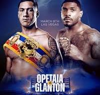 Zuffa Boxing ha reso noto il sottoclou di Opetaia vs  Glanton a Las Vegas