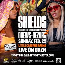  Reso noto il sottoclou  della rivincita Claressa Shields vs Crews-Dezurn del 22 febbraio