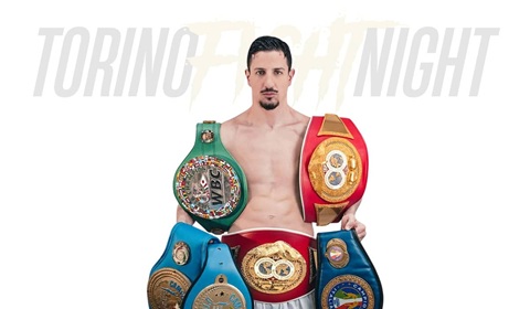  Andrea Scarpa  torna sul ring  il 28 giugno a Torino dopo una lunga assenza dal ring 