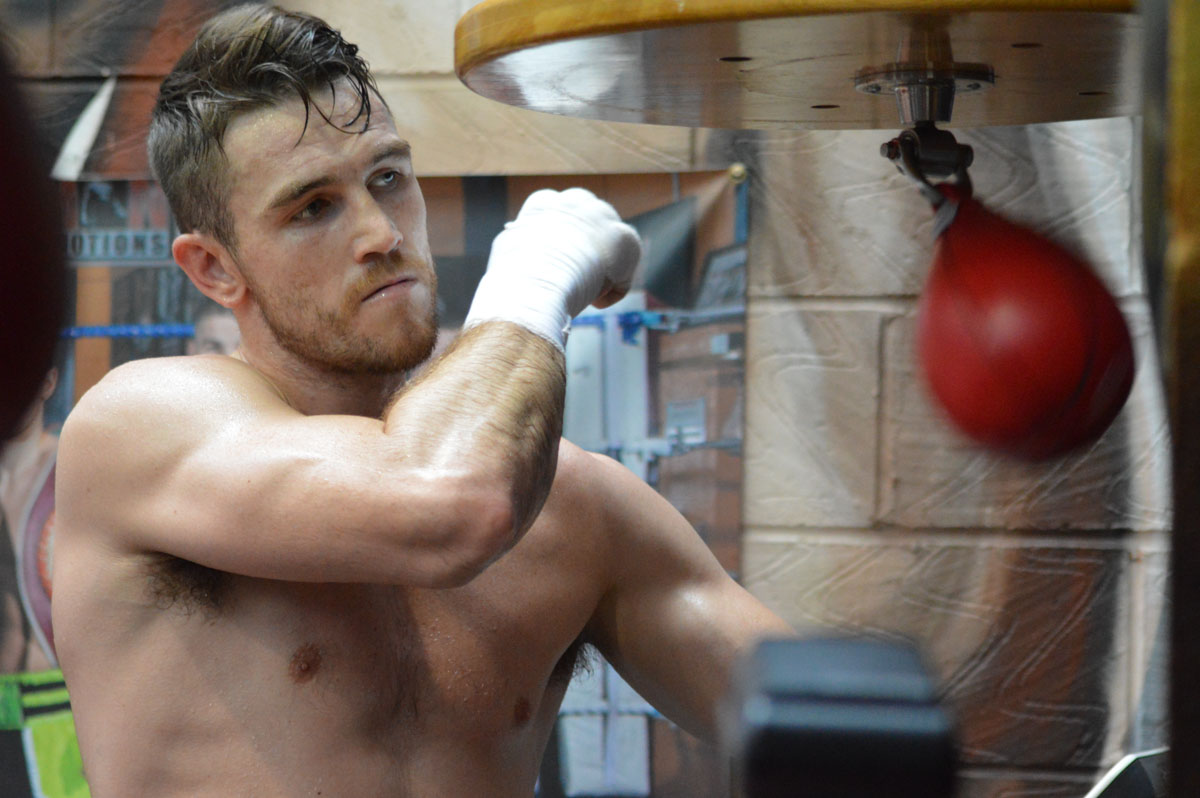 Callum Smith  affronta Morrell in Aprile a Liverpool. Un match che può decidere il suo futuro