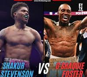 La rivalità  tra O'Shaquie Foster e Shakur Stevenson si riaccende ! Presto sul ring ?