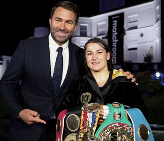 Il Wbc ordina a Katie Taylor di battersi con Chantelle Cameron,. Accetterà la fuoriclasse irlandese ?