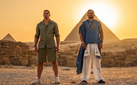 Il Wbc nel mondiale tra massimi  di Giza mette in palio una cintura e una collana tempestata di diamanti 