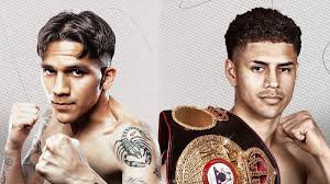 Il campione Wba Vargas è certo di poter battere  Jesse  Rodriguez nel match più importante della carriera