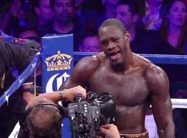 Deontay Wilder dichiara:- Usyk mi sta cercando e io sarò entusiasta di battermi con lui 
