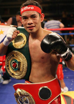 Domenica  Nonito Donaire e il campione Wbo dei mosca Olascuaga nello stesso show in Giappone