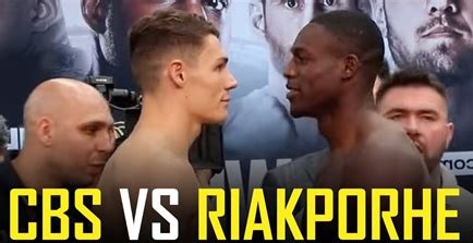Ultime schermaglie  tra Il campione Wbo  Billam Smith e lo sfidante Riakporhe