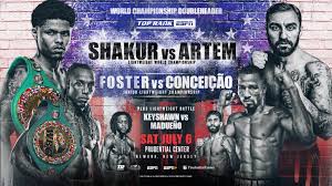 Top Rank  arricchisce lo show di Sabato a Newark  a cornice di Stevemson vs Harutyunyan