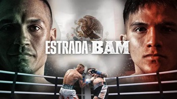 Il campione "Gallo" Estrada e "Bam" Rodriguez pronti per la sfida