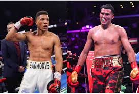 0000000000000000000000Benavidez vs Morrell boxing