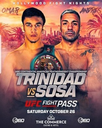  Tom Loeffler annuncia l'evento del 26 ottobre a Los Angeles . Clou Trinidad vs Sosa