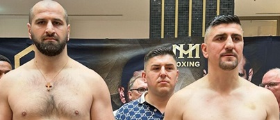 Stasera a Berlino rientra Marco Huck contro Lazaridis più pesante di 18 kg. 