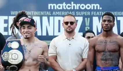 000000000000000Hernandez vs Mattice Wba