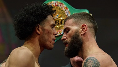Caleb Plant vuole la cintura Wba per ripartire  ma questa notte dovrà battere  McCumby