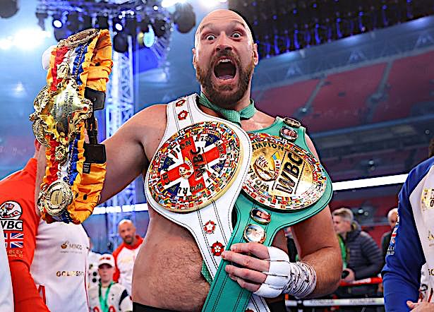 0 Tyson Fury v Dillian Whyte Heavyweight Fight