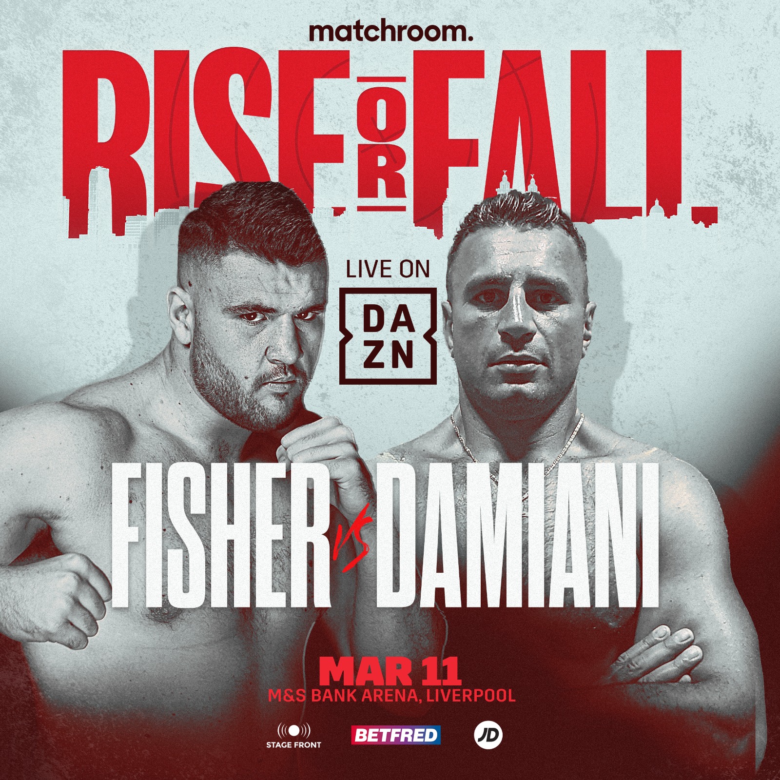 123989898FISHER vs Damiani 11 marzo