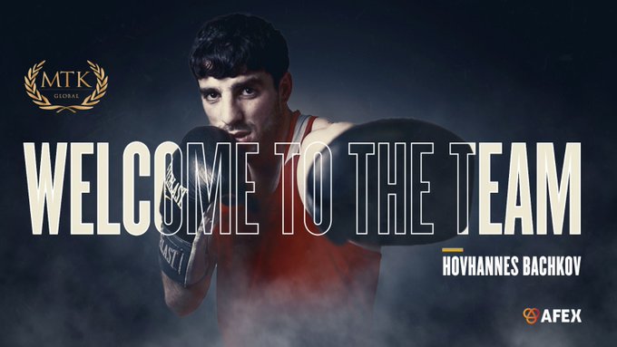 Bachkov Hovhannes passa con MTK Global