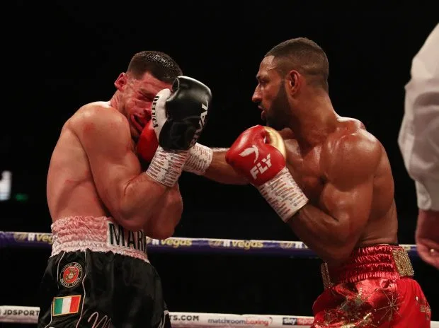 Brook Kell beat DeLuca