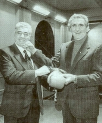 Canè con Cavicchi