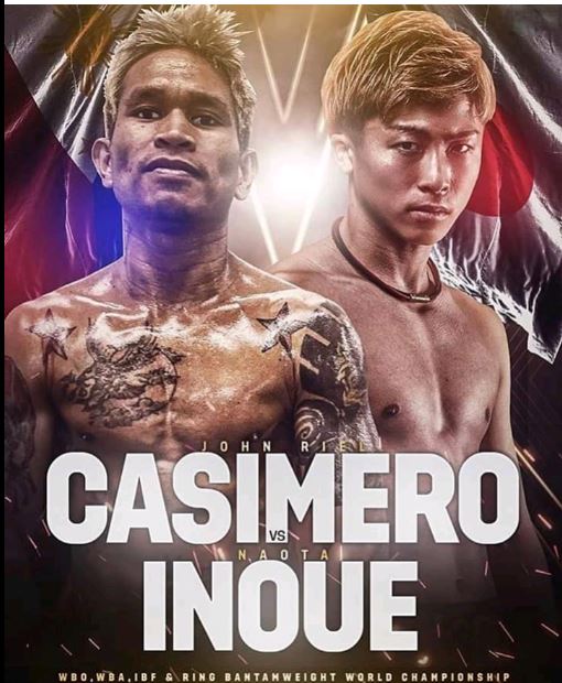 Casimero vs INOUE poster