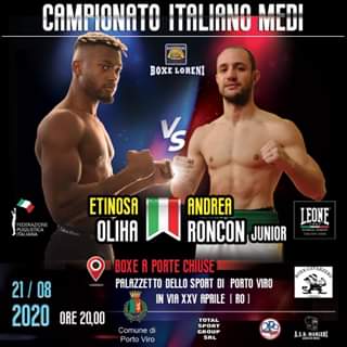 Etinosa vs Roncon CANCELLA Luglio