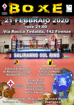 FIRENZE 21 febbrao 20 CANC