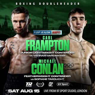 Frampton and Conlan CANCELLA