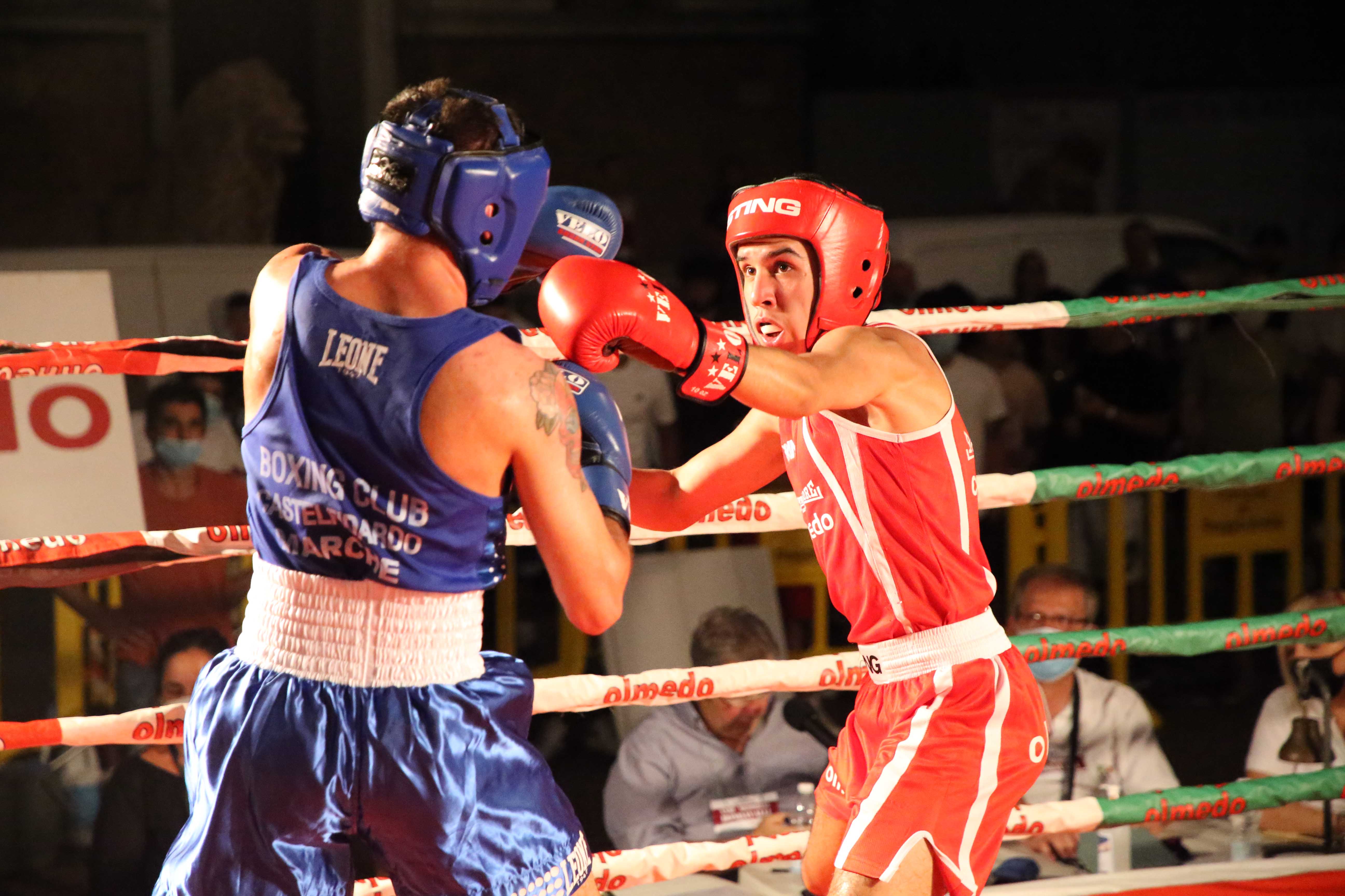Hicham vs Outtas Cancella