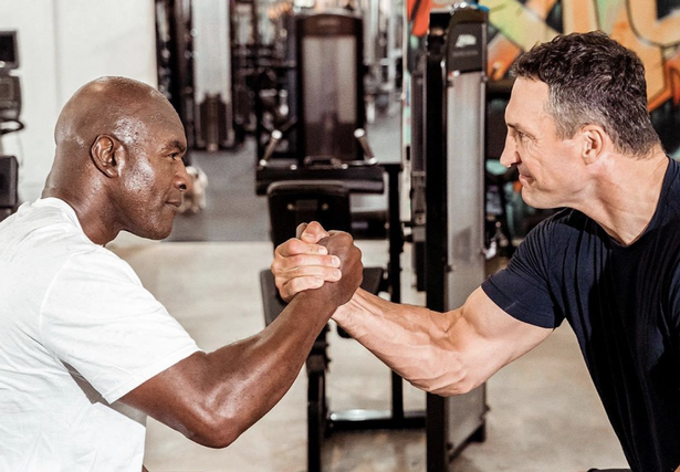 Holyfield and Klitschko Illinois luglio2020