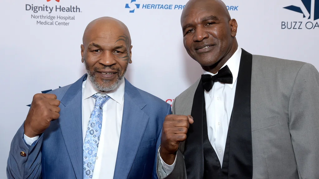 Holyfield e Tyson 2 Frak
