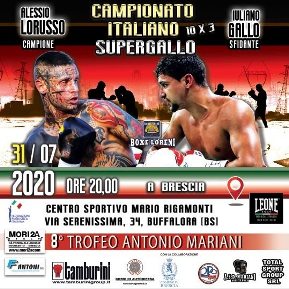 Lo Russo vs Gallo a Brescia