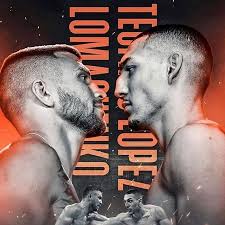 Lopez vs Lomachenko poster CANCELLA