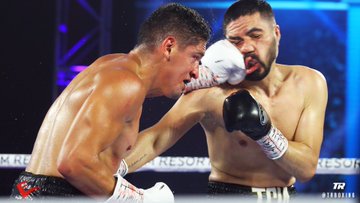 Santillan beat De Marco welter