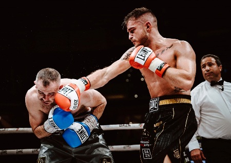 Zucco a dx Vadim Gurau a Milan