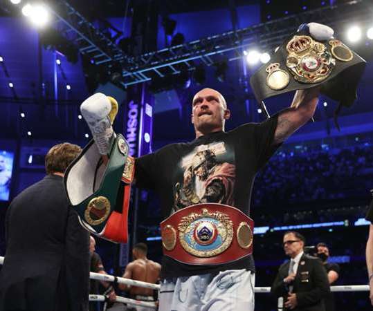 usyk winbelt